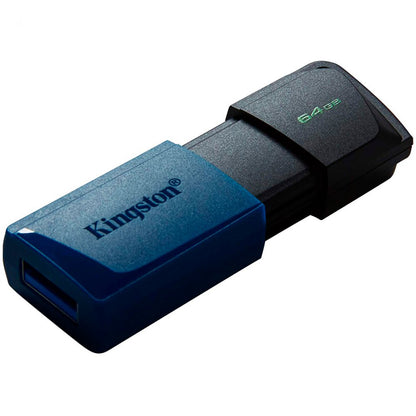 Kingston USB 3.2 Stick 64 GB schwarz-blau