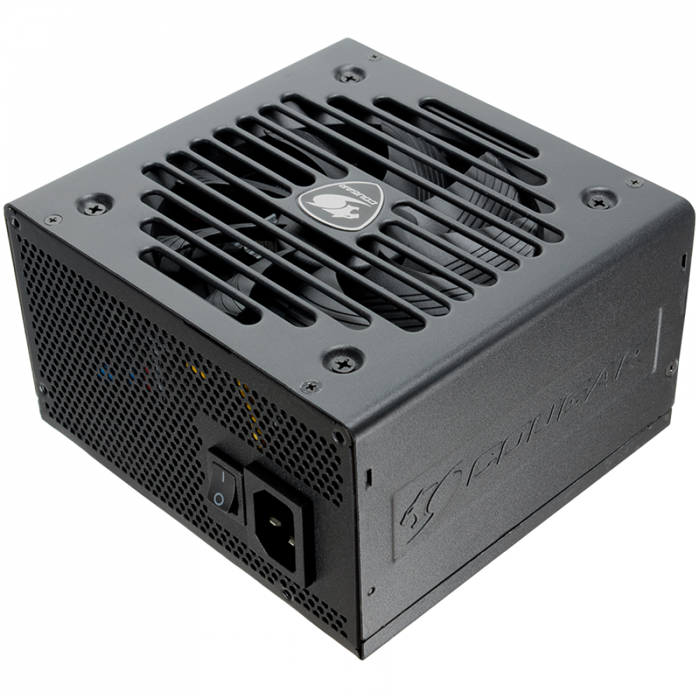 COUGAR VTE 600 ATX 600 W Black Power Supply