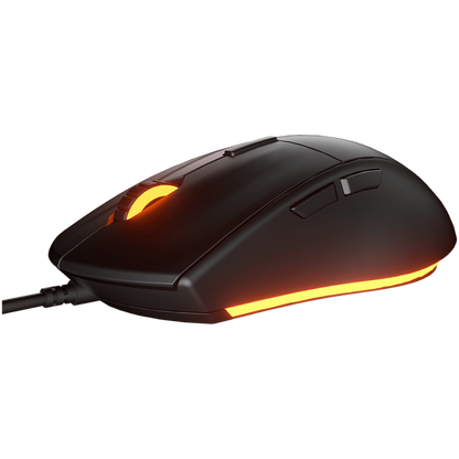 COUGAR Minos XC kabelgebundene Gaming-Maus, schwarz