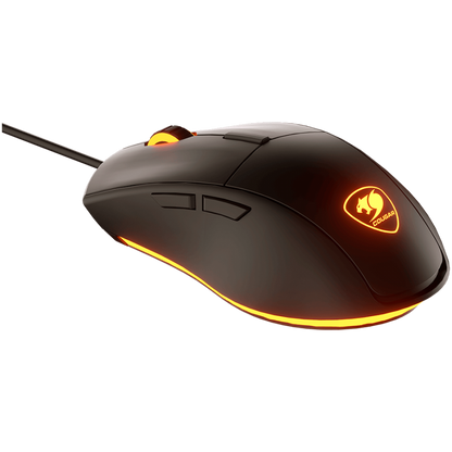 COUGAR Minos XC kabelgebundene Gaming-Maus, schwarz