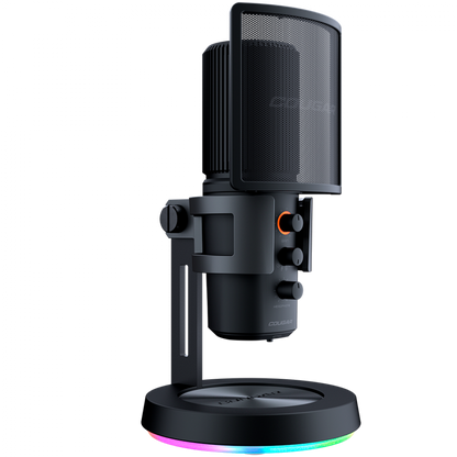 COUGAR Screamer X RGB USB Gaming-Mikrofon, schwarz