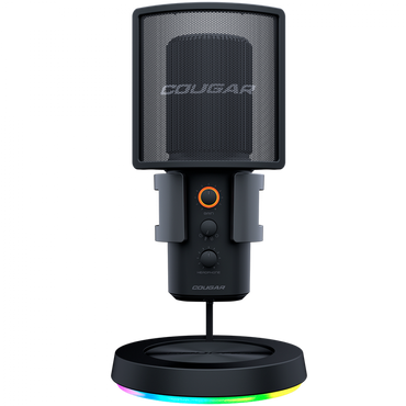 COUGAR Screamer X RGB USB Gaming-Mikrofon, schwarz