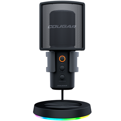 COUGAR Screamer X RGB USB Gaming-Mikrofon, schwarz