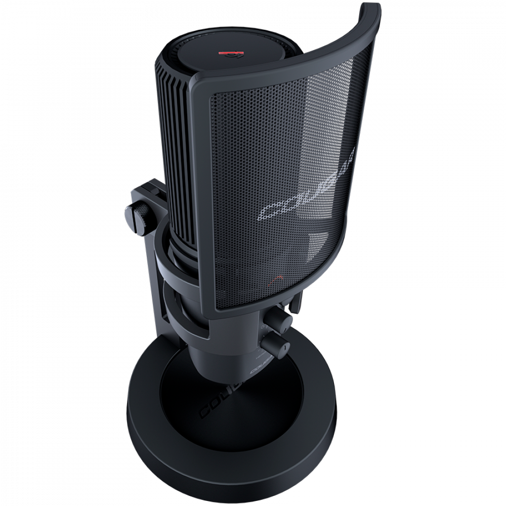 COUGAR Screamer X RGB USB Gaming-Mikrofon, schwarz