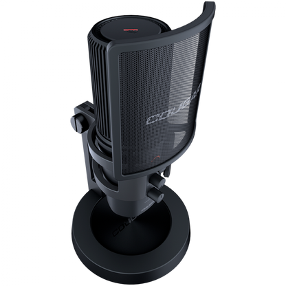COUGAR Screamer X RGB USB Gaming-Mikrofon, schwarz