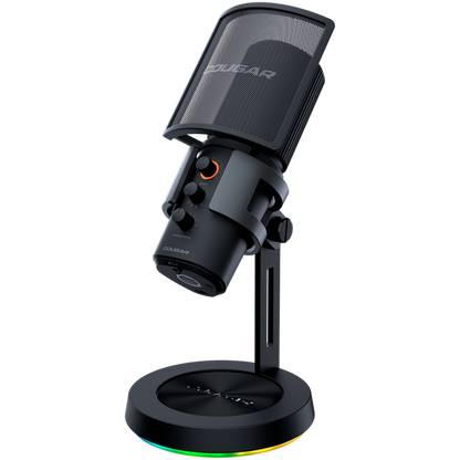 COUGAR Screamer X RGB USB Gaming-Mikrofon, schwarz