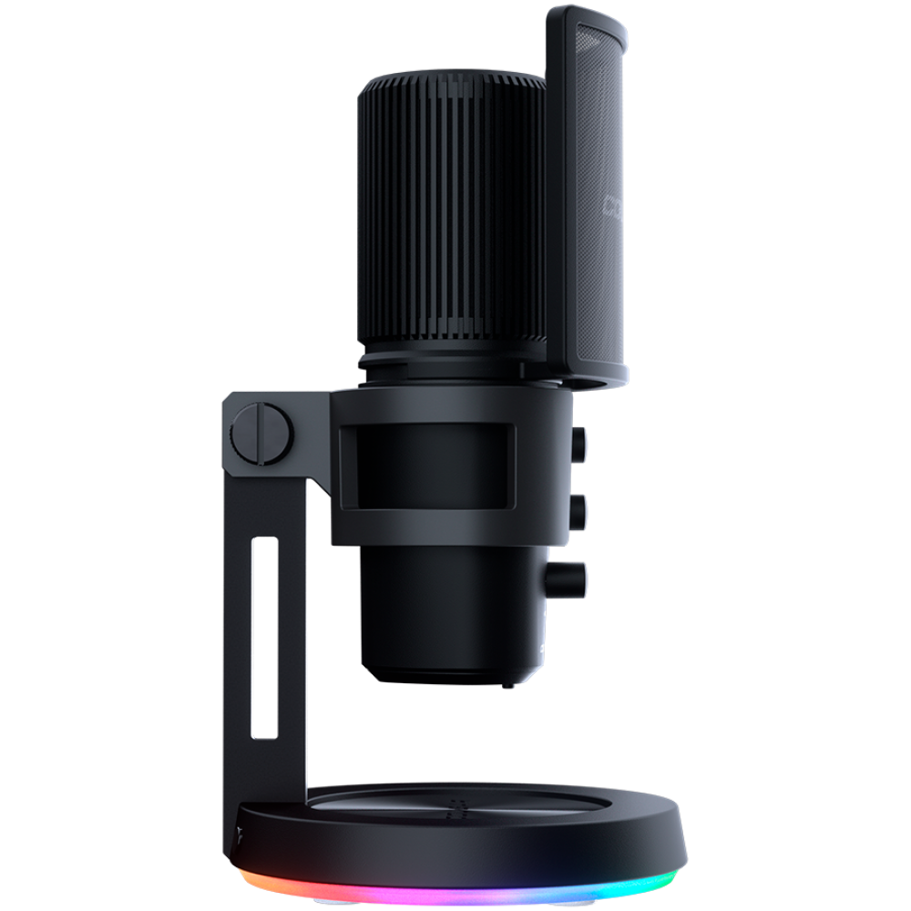 COUGAR Screamer X RGB USB Gaming-Mikrofon, schwarz