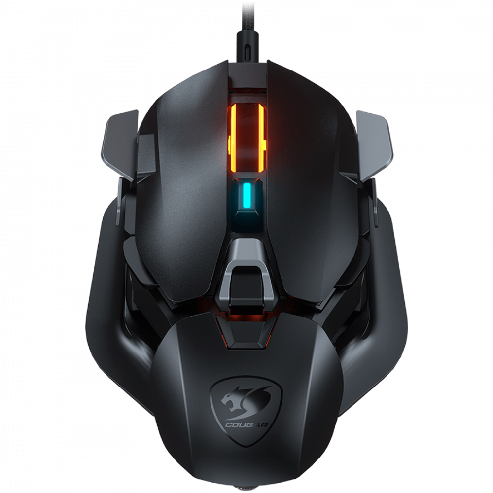 COUGAR DualBlader 16000 dpi black gaming mouse