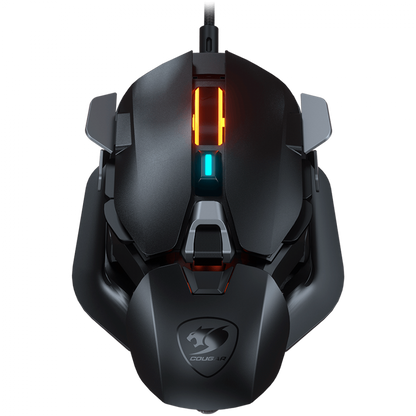 COUGAR DualBlader 16000 dpi black gaming mouse