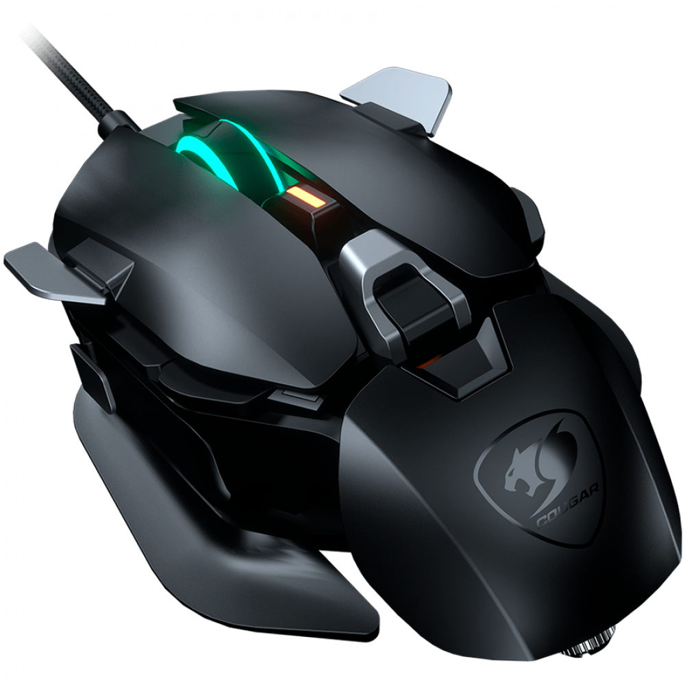 COUGAR DualBlader 16000 dpi black gaming mouse