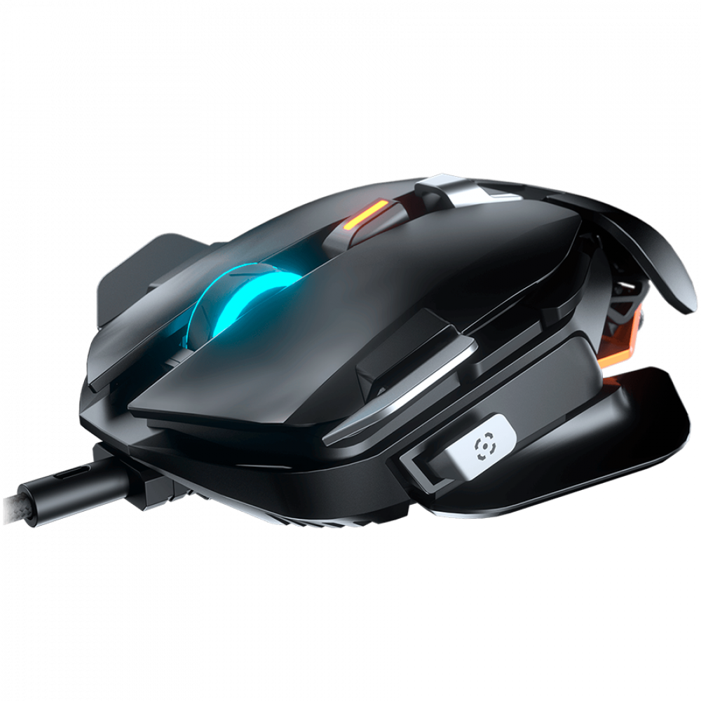 COUGAR DualBlader 16000 dpi black gaming mouse