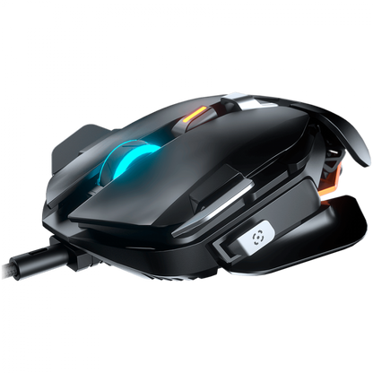 COUGAR DualBlader 16000 dpi black gaming mouse