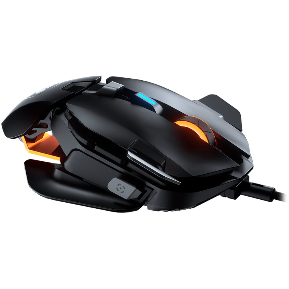 COUGAR DualBlader 16000 dpi black gaming mouse