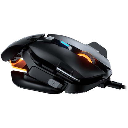 COUGAR DualBlader 16000 dpi black gaming mouse