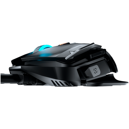 COUGAR DualBlader 16000 dpi black gaming mouse