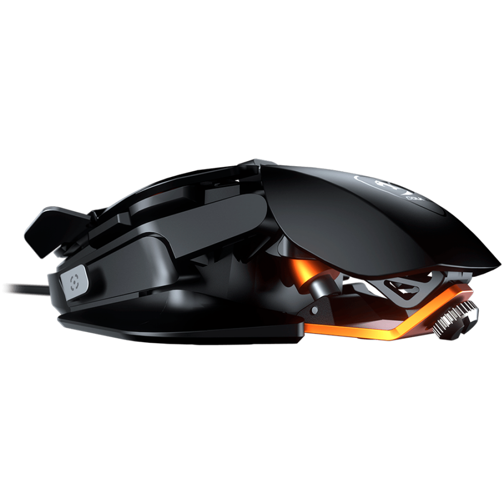 COUGAR DualBlader 16000 dpi black gaming mouse