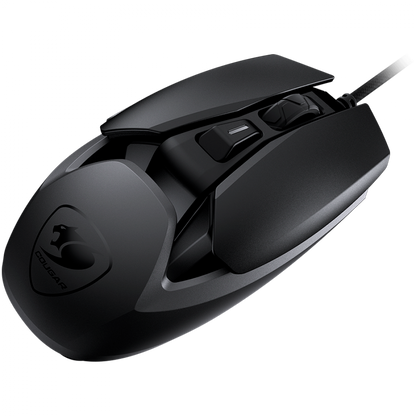 Gaming-Maus COUGAR Airblader kabelgebunden 16000 dpi schwarz