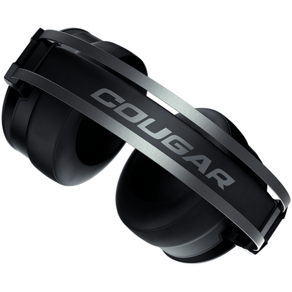 COUGAR Omnes Essential kabellose Gaming-Kopfhörer, Schwarz