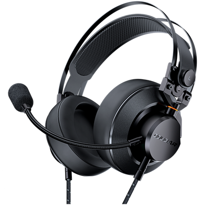 COUGAR VM410 Gaming-Headset mit Geräuschunterdrückung schwarz