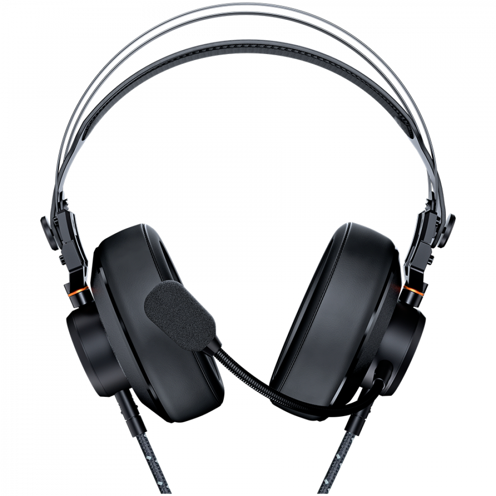 COUGAR VM410 Gaming-Headset mit Geräuschunterdrückung schwarz