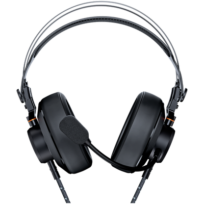 COUGAR VM410 Gaming-Headset mit Geräuschunterdrückung schwarz
