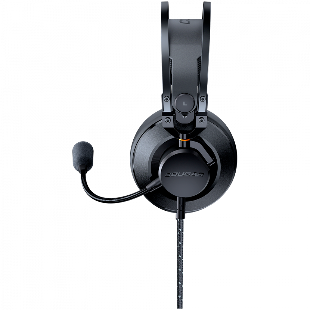 COUGAR VM410 Gaming-Headset mit Geräuschunterdrückung schwarz