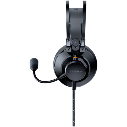 COUGAR VM410 Gaming-Headset mit Geräuschunterdrückung schwarz