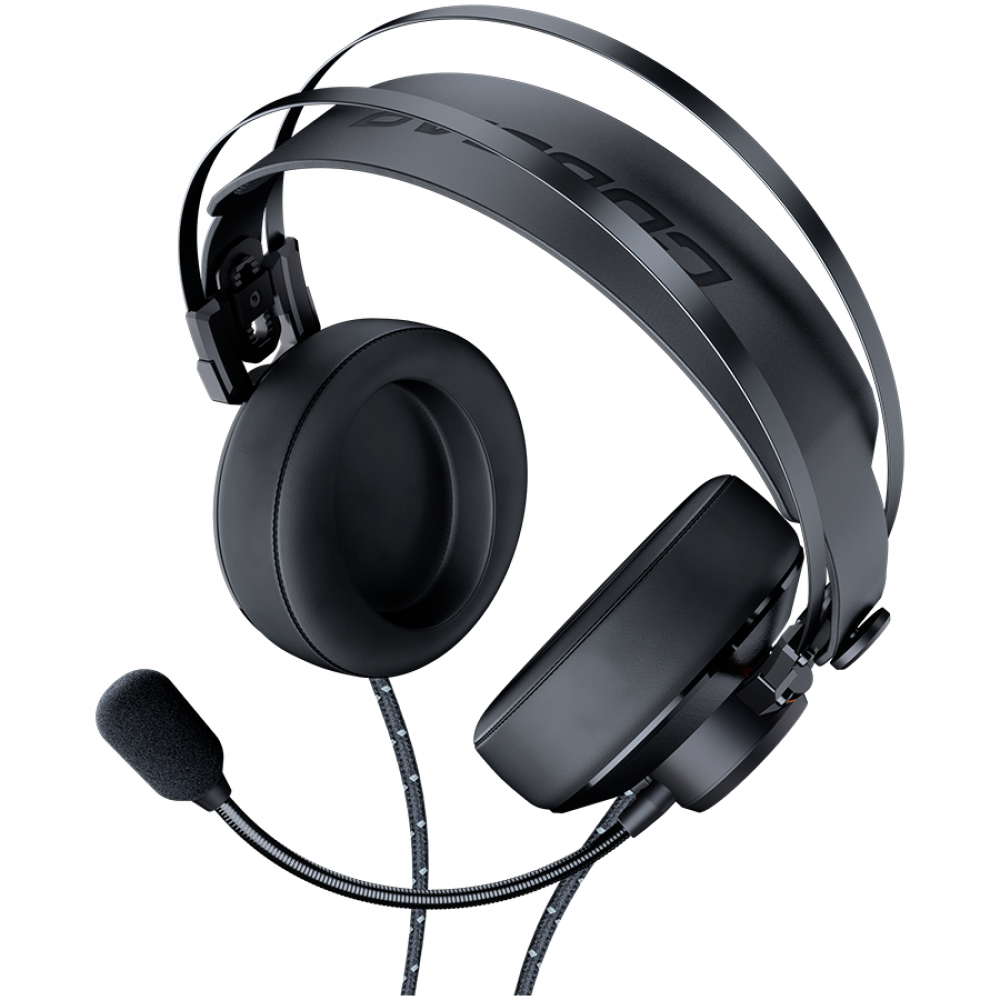 COUGAR VM410 Gaming-Headset mit Geräuschunterdrückung schwarz