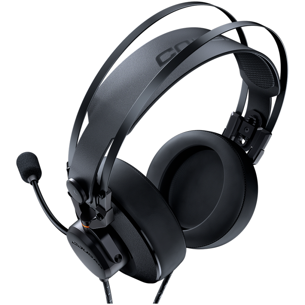 COUGAR VM410 Gaming-Headset mit Geräuschunterdrückung schwarz