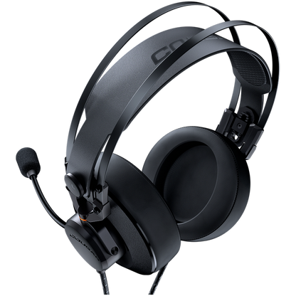 COUGAR VM410 Gaming-Headset mit Geräuschunterdrückung schwarz