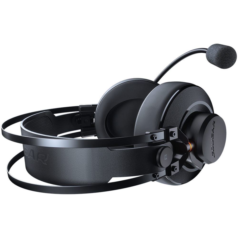 COUGAR VM410 Gaming-Headset mit Geräuschunterdrückung schwarz