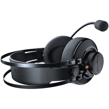 COUGAR VM410 Gaming-Headset mit Geräuschunterdrückung schwarz
