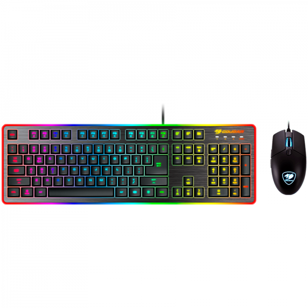 COUGAR Deathfire EX Gaming-Tastatur mechanisch schwarz