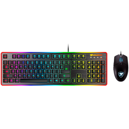 COUGAR Deathfire EX Gaming-Tastatur mechanisch schwarz