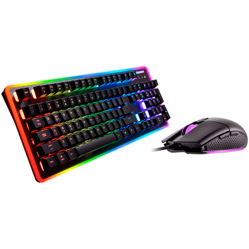 COUGAR Deathfire EX Gaming-Tastatur mechanisch schwarz