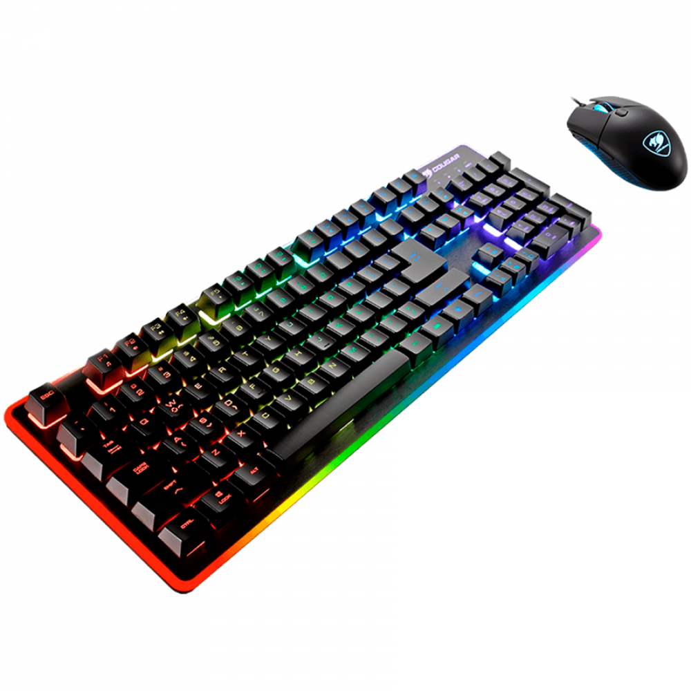 COUGAR Deathfire EX Gaming-Tastatur mechanisch schwarz