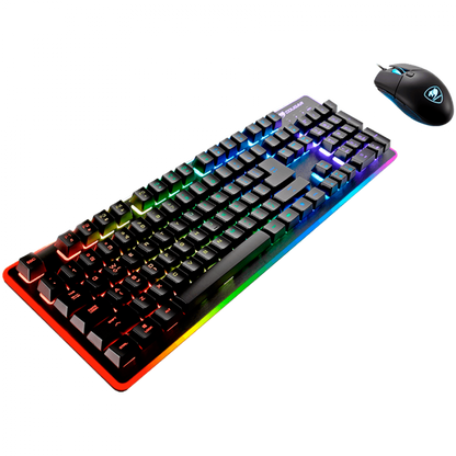 COUGAR Deathfire EX Gaming-Tastatur mechanisch schwarz