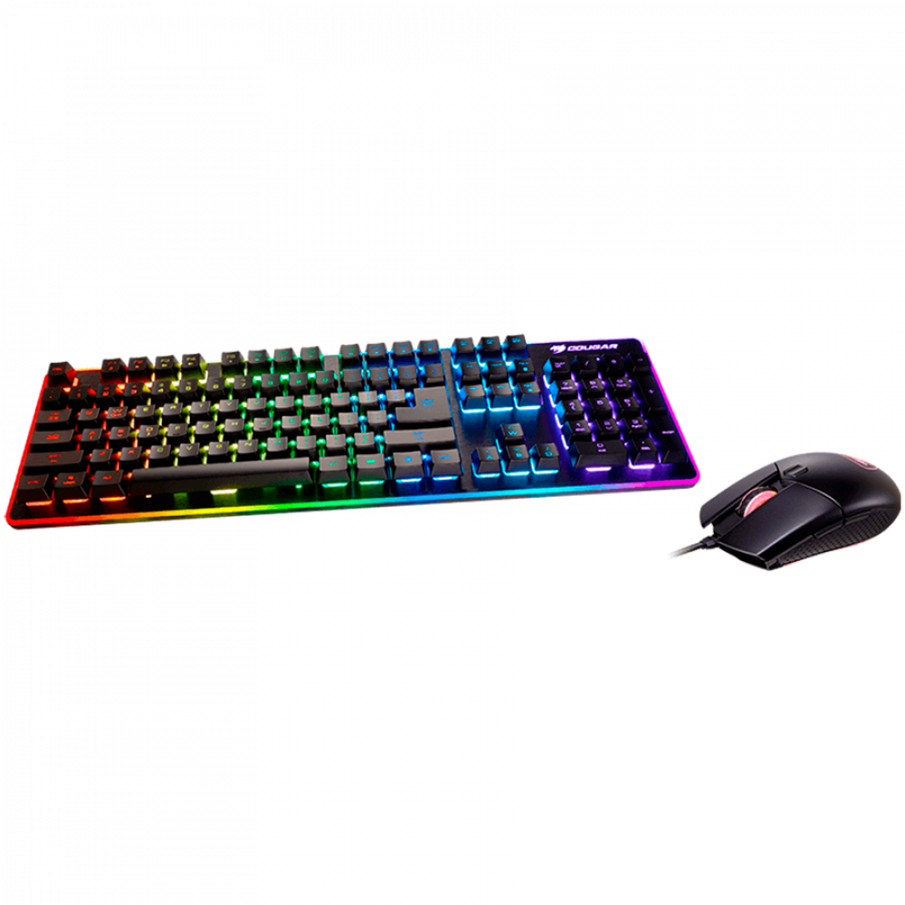COUGAR Deathfire EX Gaming-Tastatur mechanisch schwarz