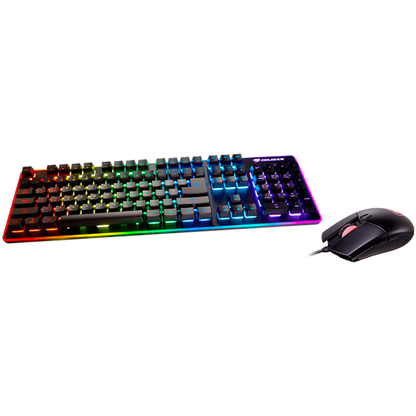 COUGAR Deathfire EX Gaming-Tastatur mechanisch schwarz