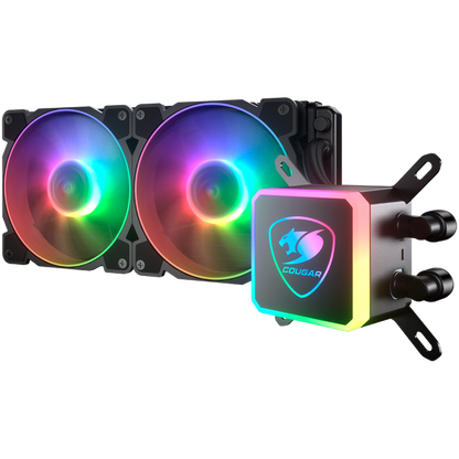 Chłodzenie cieczą CPU COUGAR czarne