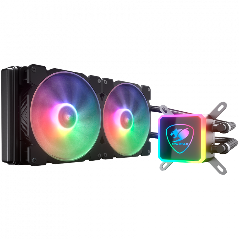 Chłodzenie cieczą COUGAR Liquid Cooling Radiator czarne