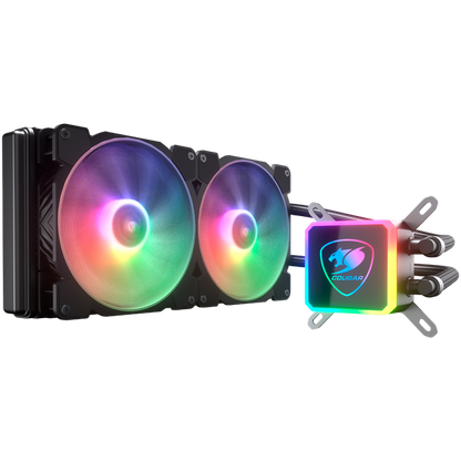 Chłodzenie cieczą COUGAR Liquid Cooling Radiator czarne