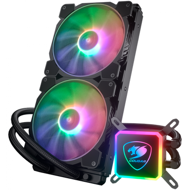 Chłodzenie cieczą COUGAR Liquid Cooling Radiator czarne