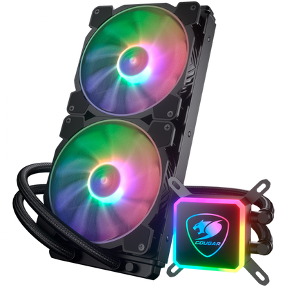 Chłodzenie cieczą COUGAR Liquid Cooling Radiator czarne