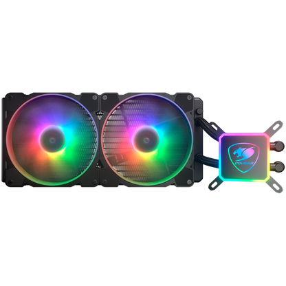 Chłodzenie cieczą COUGAR Liquid Cooling Radiator czarne
