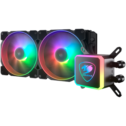 Chłodzenie cieczą COUGAR Liquid Cooling Radiator czarne