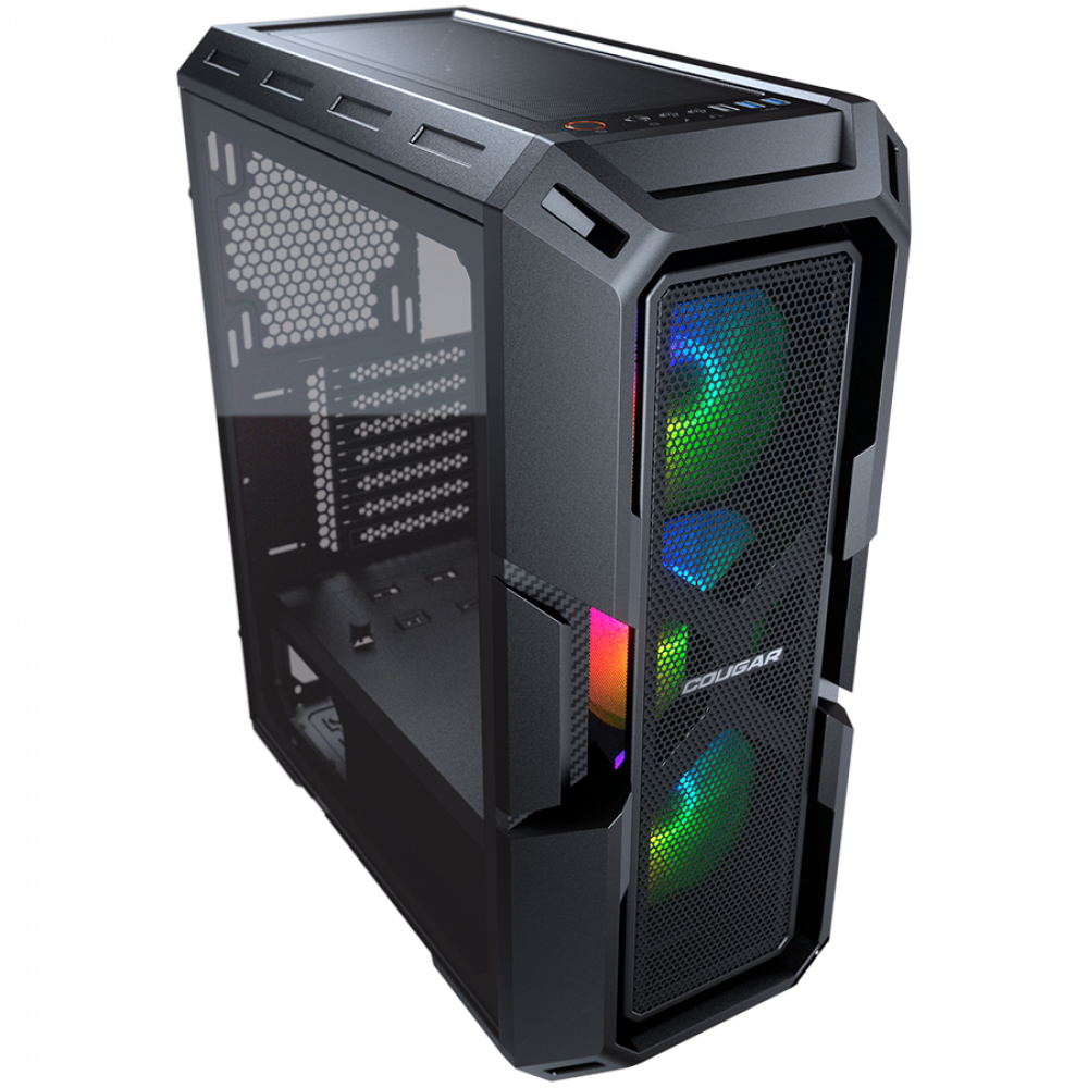 COUGAR MX440 Mesh RGB Midi Tower PC-Gehäuse Schwarz
