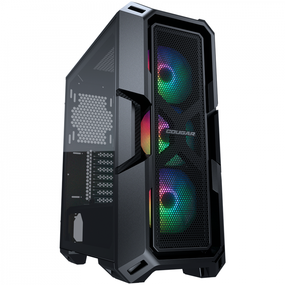 COUGAR MX440 Mesh RGB Midi Tower PC-Gehäuse Schwarz
