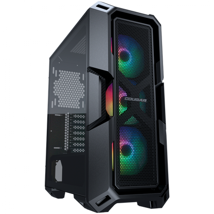COUGAR MX440 Mesh RGB Midi Tower PC-Gehäuse Schwarz