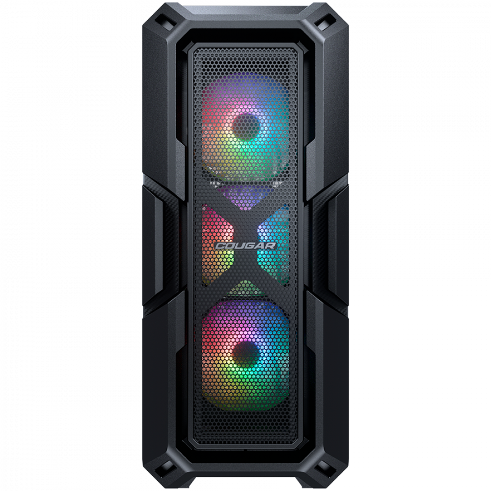 COUGAR MX440 Mesh RGB Midi Tower PC-Gehäuse Schwarz